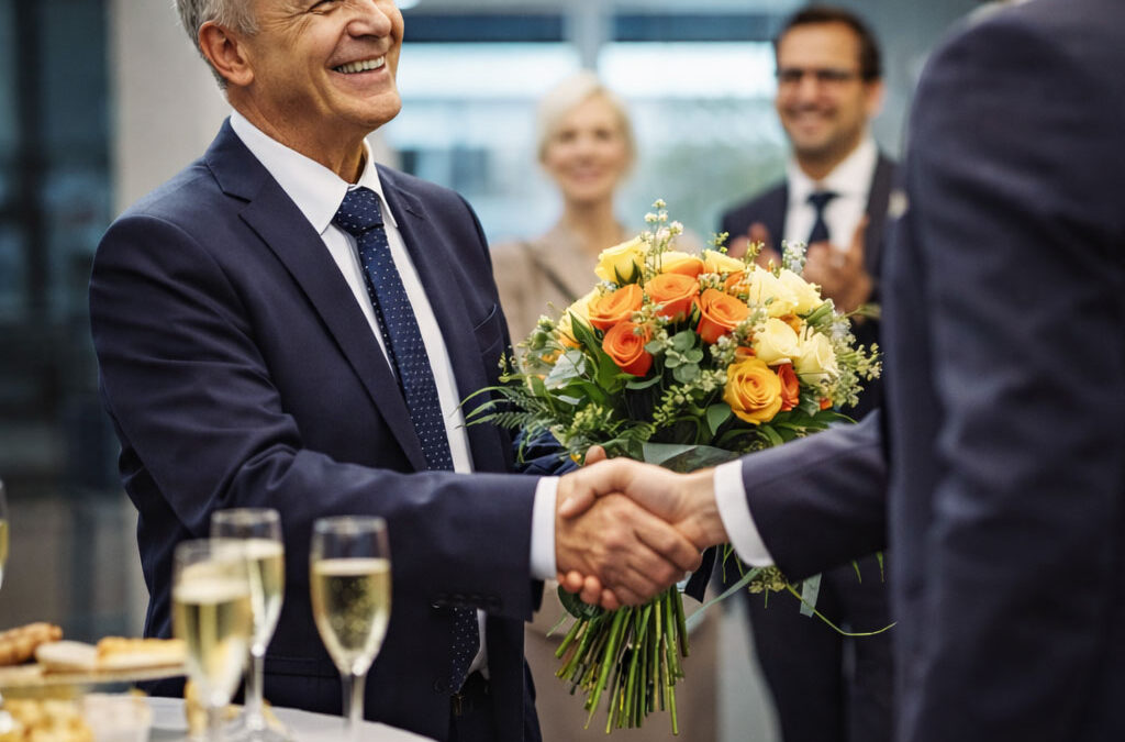 Ruhestandsfeier ohne Lohnsteuer