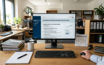 Steuer Informationen April 2026