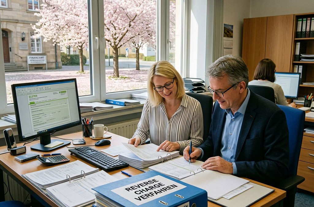 Reverse Charge Verfahren