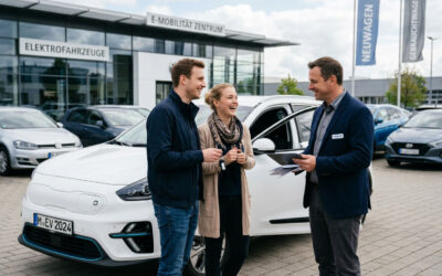Neue E Auto Förderung: Welche Nachweise erforderlich sind
